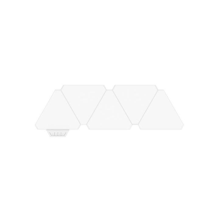 Yeelight Paneles de Luz Inteligentes de Pared Triangulares Modulares, Sincronización Musical y Efectos RGB para Gaming 2