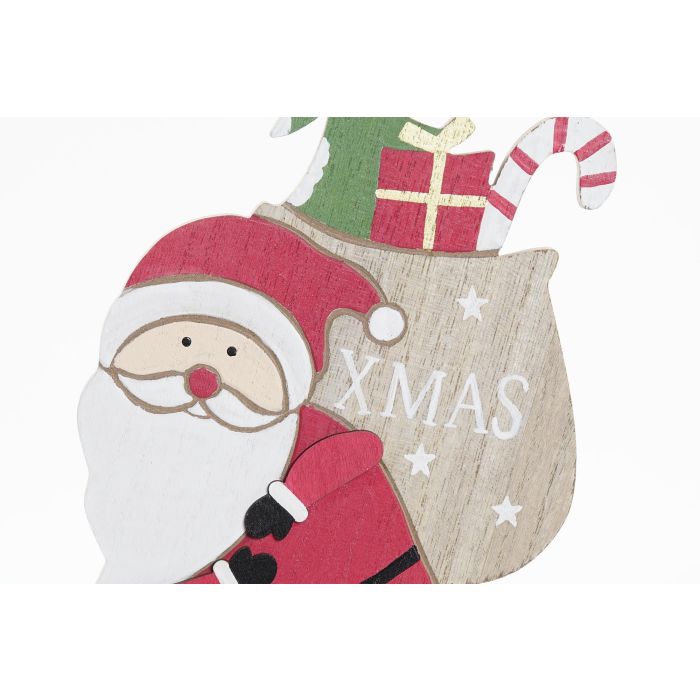 DKD Home Decor Figura Navidad Tradicional Papanoel Mdf Rojo Verde 5x25.5x16 cm (6 Unidades) 1 DKD Home Decor Figura Navidad Tradicional Papanoel Mdf Rojo Verde 5x25.5x16 cm (6 Unidades) 1