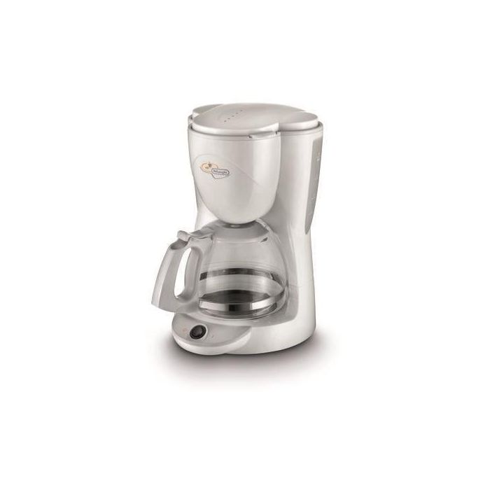 Cafetera con filtro DELONGHI ICM2.1 - Blanco 1 Cafetera con filtro DELONGHI ICM2.1 - Blanco 1