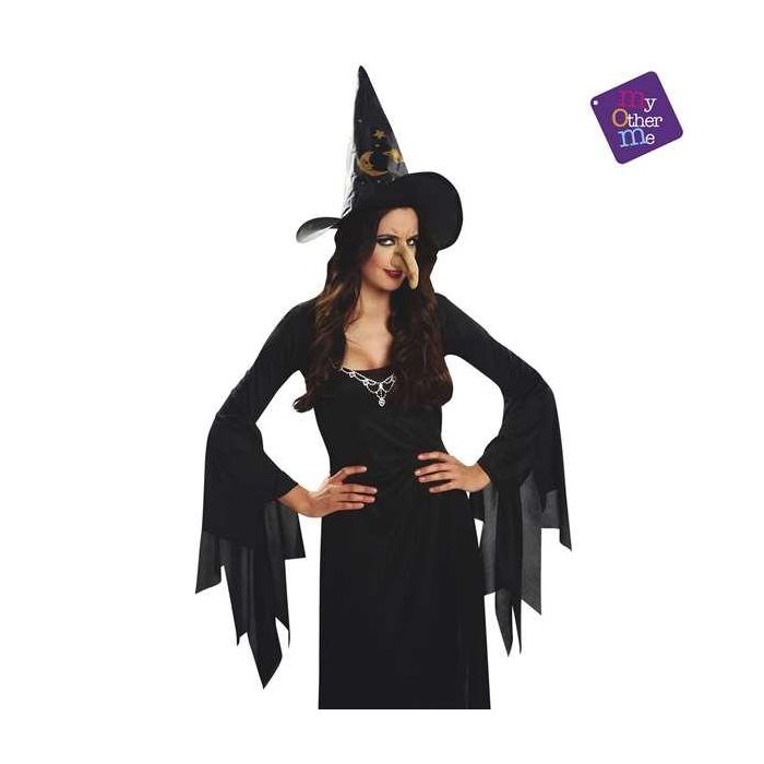 My Other Me Nariz de Bruja, Talla Única, Modelos Surtidos para Disfraces de Halloween y Carnaval - Accesorio para Niños +3 Años 1