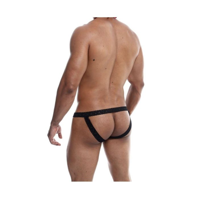 Tanga Mob Eroticwear Negro L/XL 6 Tanga Mob Eroticwear Negro L/XL 6