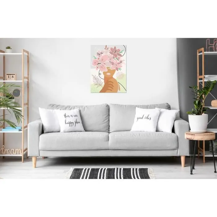 Ravensburger RAV4005556202751 Creart 30x40 cm - Flowers On My Mind - Serie B Número de arte - 00020275 - de 12 años 3