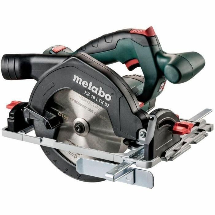 Metabo KS 18 LTX 57 Sierra Circular Portátil a Batería 18V con MetaBOX 340 0 Metabo KS 18 LTX 57 Sierra Circular Portátil a Batería 18V con MetaBOX 340 0