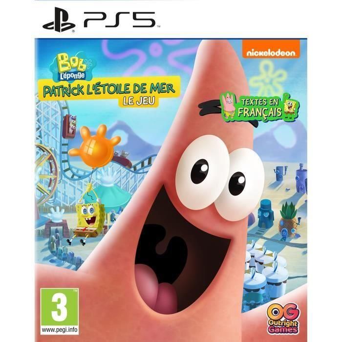 Patricio la estrella de mar - Juego de PS5