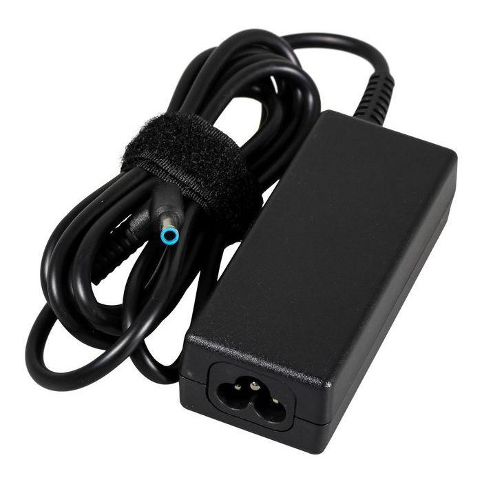 HP Adaptador de Corriente Inteligente Smart AC 45W para Portátil con Conector Cilindrico de 4.5mm (Cable de Alimentación No Incluido)
