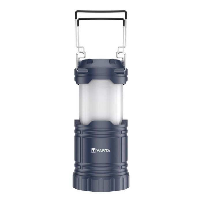 Varta L10 Luz LED de Camping Plegable 150 lm IP54 con Imán, para Colgar o De Pie, Luz Blanca (5000K/7000K) Varta L10 Luz LED de Camping Plegable 150 lm IP54 con Imán, para Colgar o De Pie, Luz Blanca (5000K/7000K)