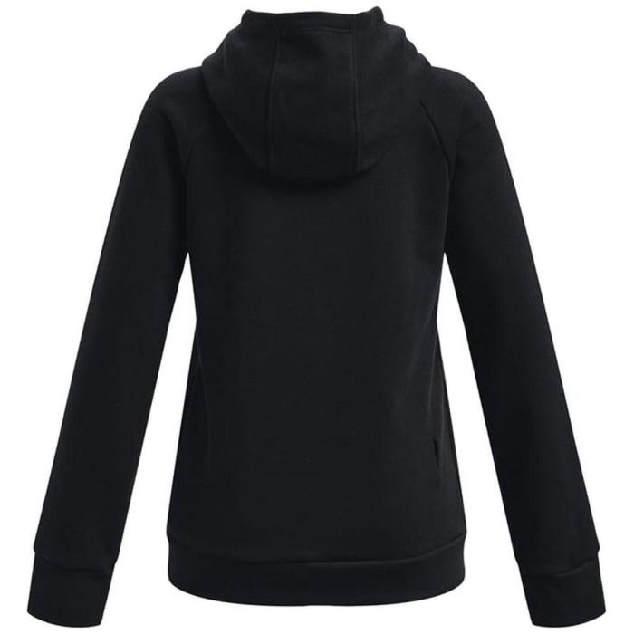 Sudadera con Capucha Niña Under Armour Negro 36