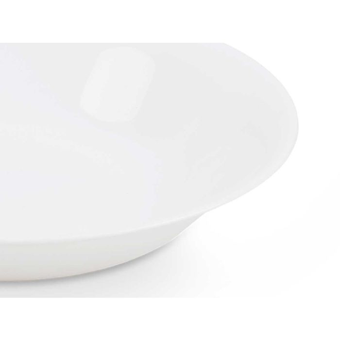 Vajilla Lisa Opal 18 Piezas Vivalto - Blanco, 26x27x17 cm, Apto Lavavajillas y Microondas (2 Unidades) 3 Vajilla Lisa Opal 18 Piezas Vivalto - Blanco, 26x27x17 cm, Apto Lavavajillas y Microondas (2 Unidades) 3
