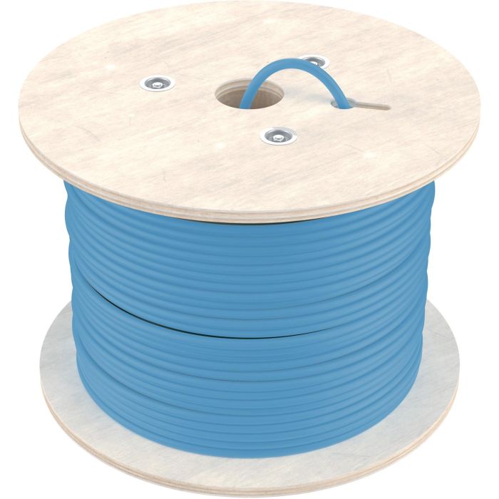 Equip Instal.Kab Cat6A U/UTP Dca 305.00m Blau LSZH 1