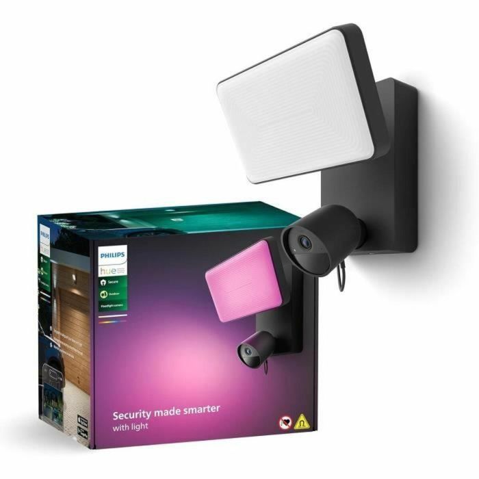 Cámara de vigilancia simulada Philips Hue Secure Flood Light 6
