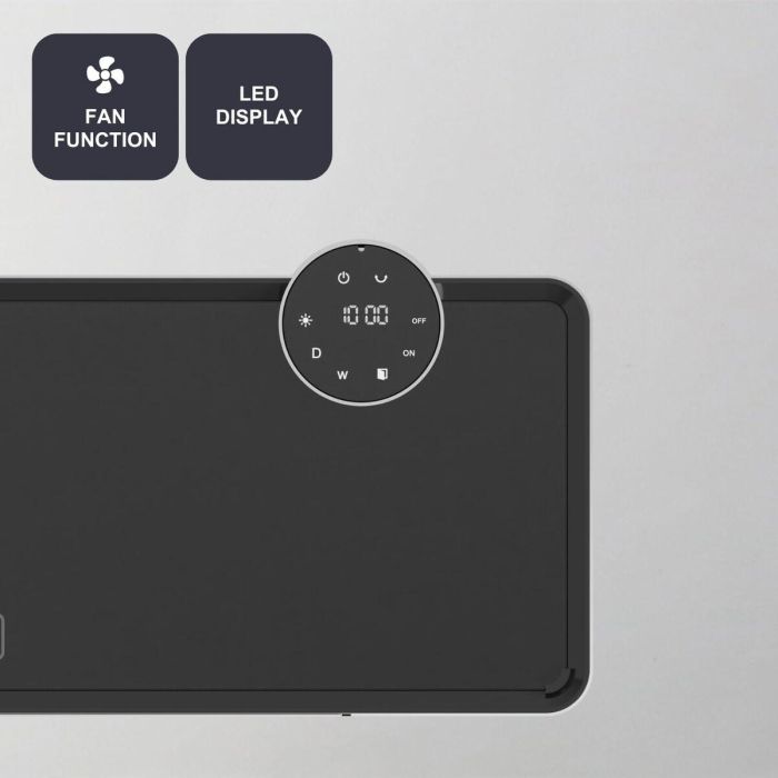 Calefactor Black & Decker BXWSH2001E Negro 3