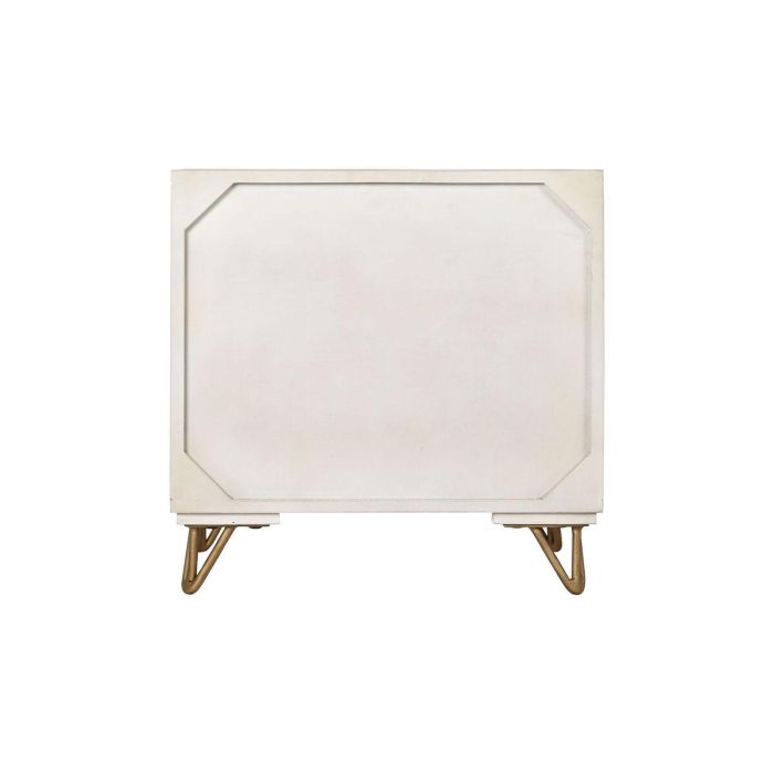 Aparador Colonial DKD Home Decor Blanco Dorado 45 x 75 x 81 cm 6