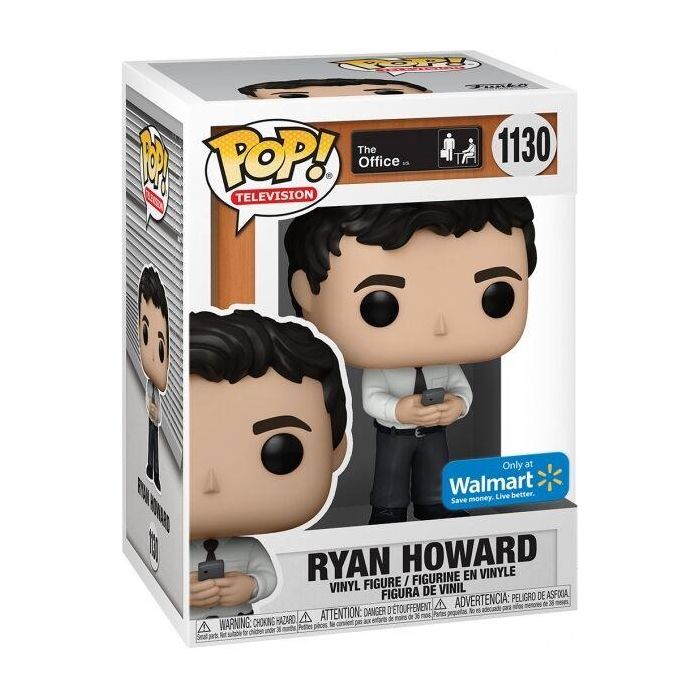 Figura POP The Office Ryan Howard Exclusive 1