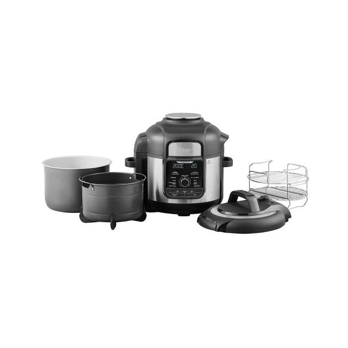 Ninja OP500EU Olla a Presión Multicocina Foodi MAX con Tecnología TenderCrisp, Air Crisp, Cocción Lenta y Vapor 7.5L 1 Ninja OP500EU Olla a Presión Multicocina Foodi MAX con Tecnología TenderCrisp, Air Crisp, Cocción Lenta y Vapor 7.5L 1