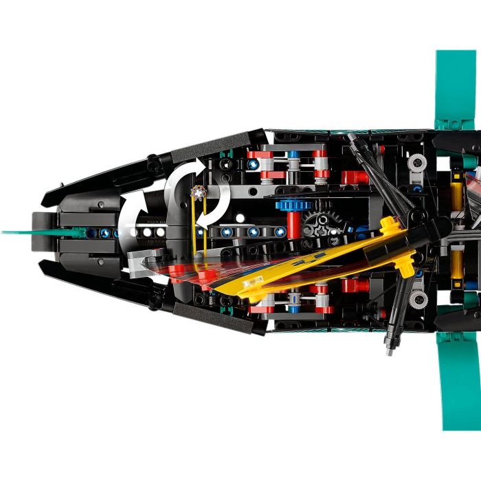 LEGO 42174 Technic Yate Equipo Emirates Nueva Zelanda AC75 Kit de Construcción para Adultos 4