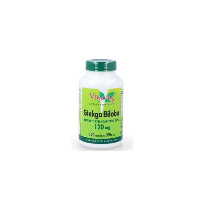 Ginkgo Biloba 120Mg. 120Cap. Ginkgo Biloba 120Mg. 120Cap.