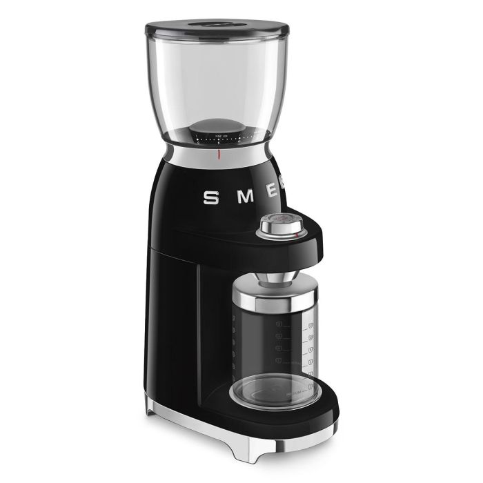 Smeg Coffee Grinder 50´Style Black CGF11BLEU 3