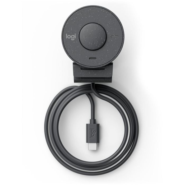 Logitech BRIO 305 Webcam Full HD 1080p con Tapa de Obturador de Privacidad, Micrófono Incorporado y Enfoque Fijo, Grafito 0 Logitech BRIO 305 Webcam Full HD 1080p con Tapa de Obturador de Privacidad, Micrófono Incorporado y Enfoque Fijo, Grafito 0