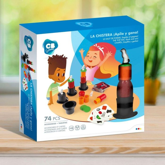 Juego de Mesa Colorbaby Chistera (6 Unidades) 1 Juego de Mesa Colorbaby Chistera (6 Unidades) 1