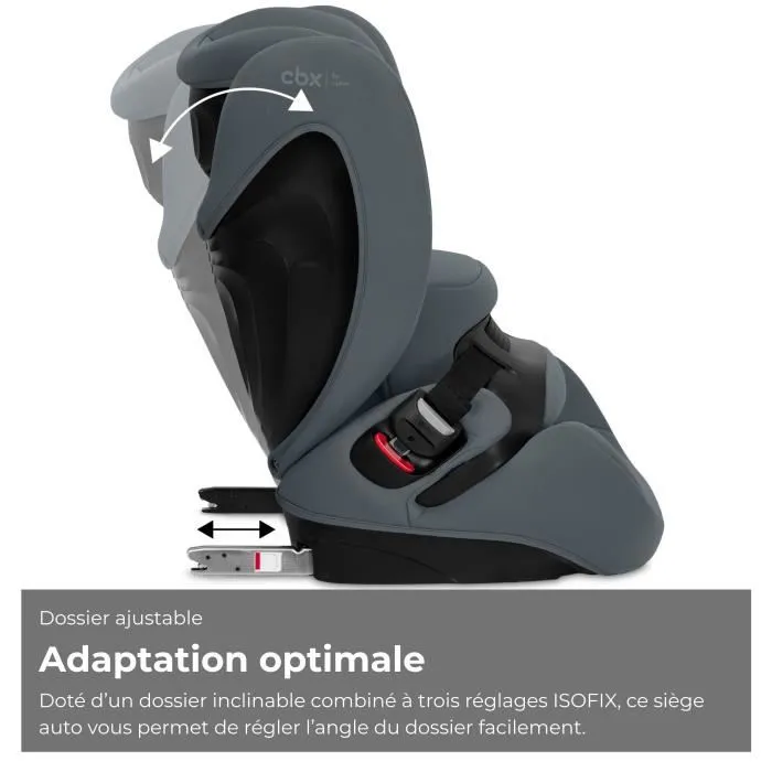 CBX by CYBEX Silla de coche Gr. 1/2/3 Pallas B i-Size Gris Adoquín-Gris Oscuro Gris CBX by CYBEX Silla de coche Gr. 1/2/3 Pallas B i-Size Gris Adoquín-Gris Oscuro Gris