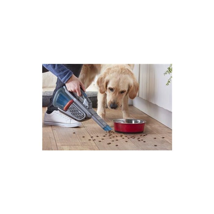 Black+Decker Recogetodo Smart Tech 12V Aspirador de Mano con Batería de Litio 2AH (21,6 W/H) 2 Black+Decker Recogetodo Smart Tech 12V Aspirador de Mano con Batería de Litio 2AH (21,6 W/H) 2
