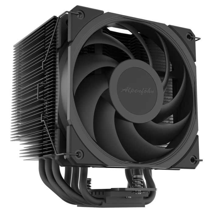 EKL Brocken 4 Refrigerador de Aire para Procesador, 12cm Ventilador, Negro, 220W TDP, 1600 RPM 6