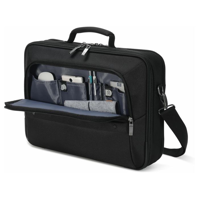DICOTA Eco Multi Plus SELECT Bandolera para portátil de 14-15.6" Negro