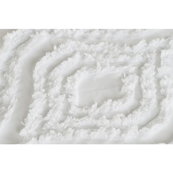 Colcha Boho DKD Home Decor Blanco 260 x 180 cm 2 Colcha Boho DKD Home Decor Blanco 260 x 180 cm 2