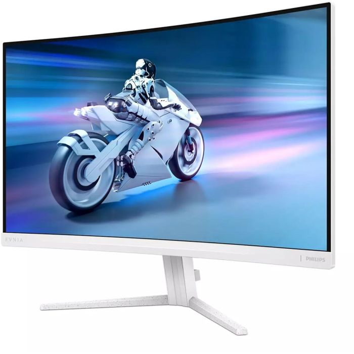Philips 27M2C5201L Monitor Curvo Gaming de 27" Full HD VA, 180Hz, 1ms MPRT, HDMI, DisplayPort, Blanco 4