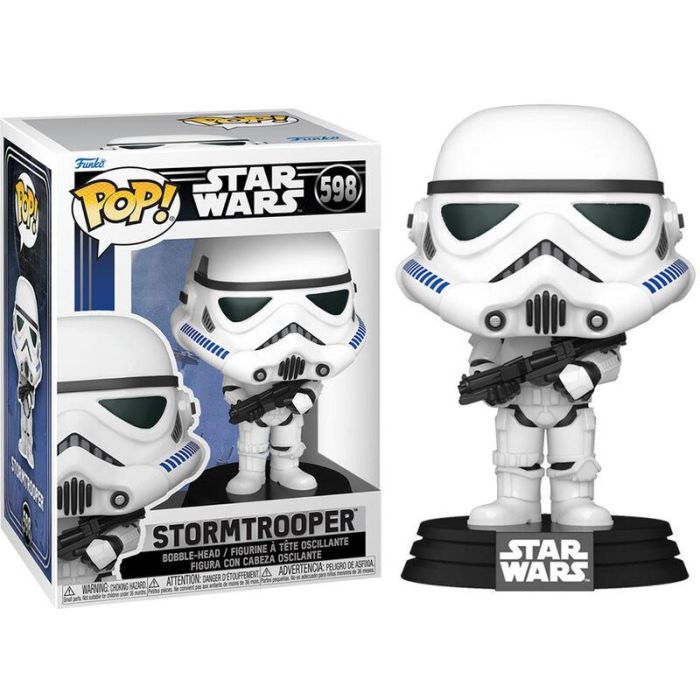 Funko 67537 Funko Pop Star Wars Stormtrooper Figura de Vinilo Original Número 598 1 Funko 67537 Funko Pop Star Wars Stormtrooper Figura de Vinilo Original Número 598 1