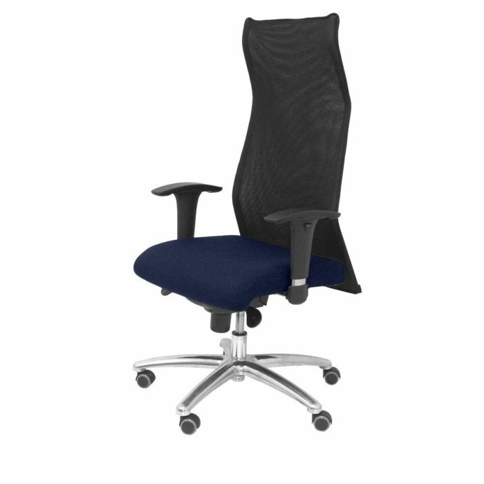 Sillón de Oficina Sahuco bali Piqueras y Crespo BALI200 Azul Azul marino 3 Sillón de Oficina Sahuco bali Piqueras y Crespo BALI200 Azul Azul marino 3