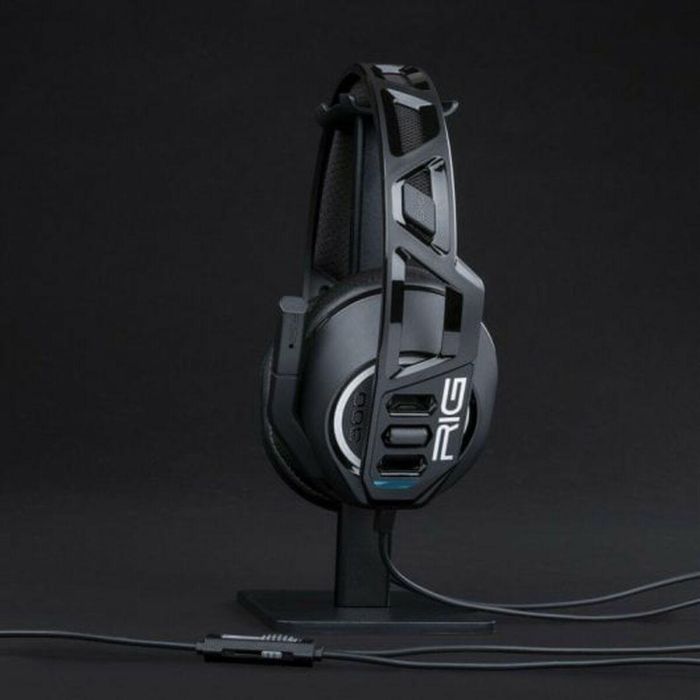 Auriculares Nacon RIG 300HN Negro 5 Auriculares Nacon RIG 300HN Negro 5