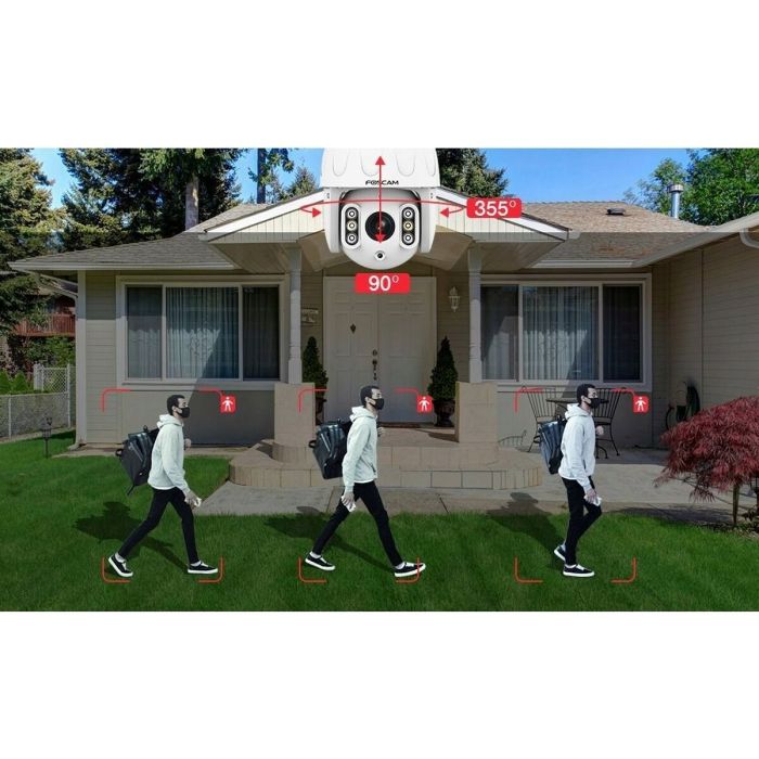 Videocámara de Vigilancia Foscam SD8EP 7