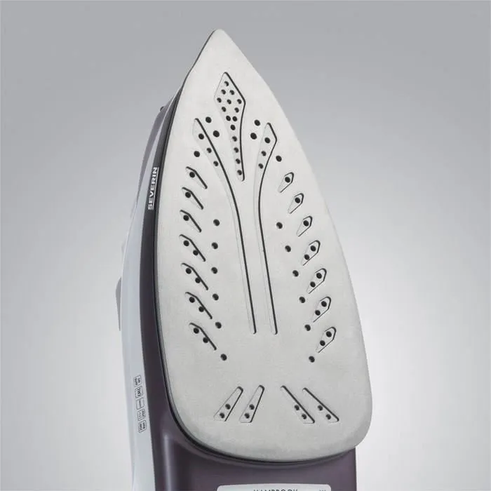 Severin BA3210 Plancha de Vapor - 2500W - Suela Cerámica Antiadherente - Sistema Antical y Antigoteo - Apagado Automático 4