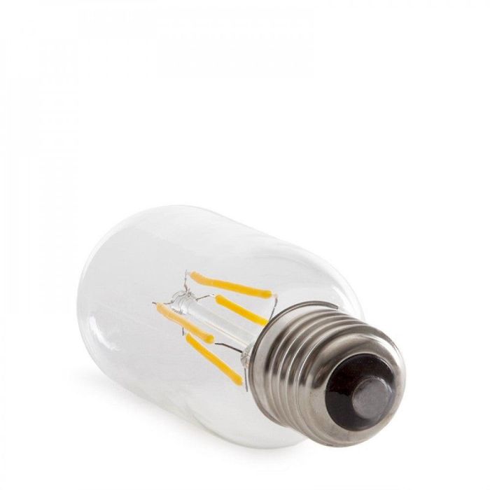 Bombilla LED E27 4W 288Lm 2000ºK Filamento T45 40.000H [HO-LF-T45-E27-4W-WW] 3