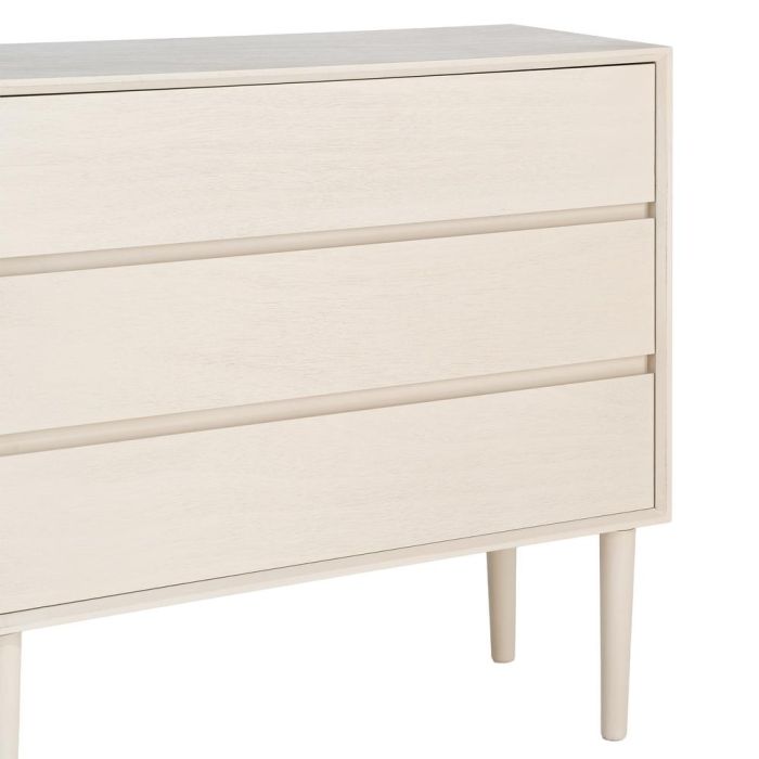 Cómoda Crema Dm Dormitorio 75 X 35 X 75 cm