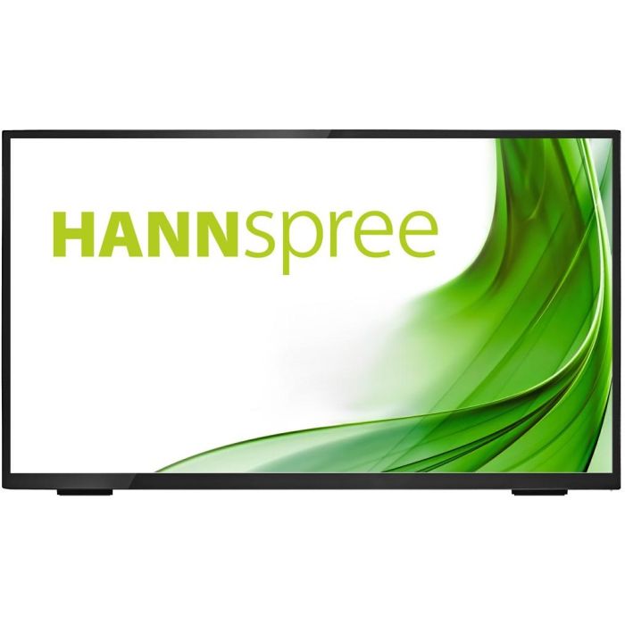 Hannspree HT248PPB Monitor Táctil 23.8" (60.4cm) M-TOUCH 16:9 con HDMI, DisplayPort y VGA