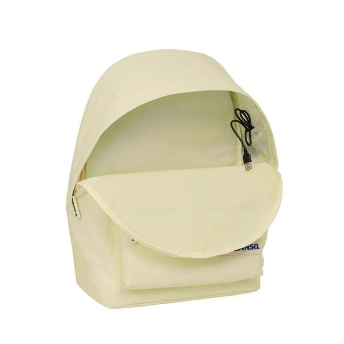 Safta Mochila Doble Para Portátil 15,6"+Usb 24,55 L El Ganso Basics "Arena" 3 Safta Mochila Doble Para Portátil 15,6"+Usb 24,55 L El Ganso Basics "Arena" 3