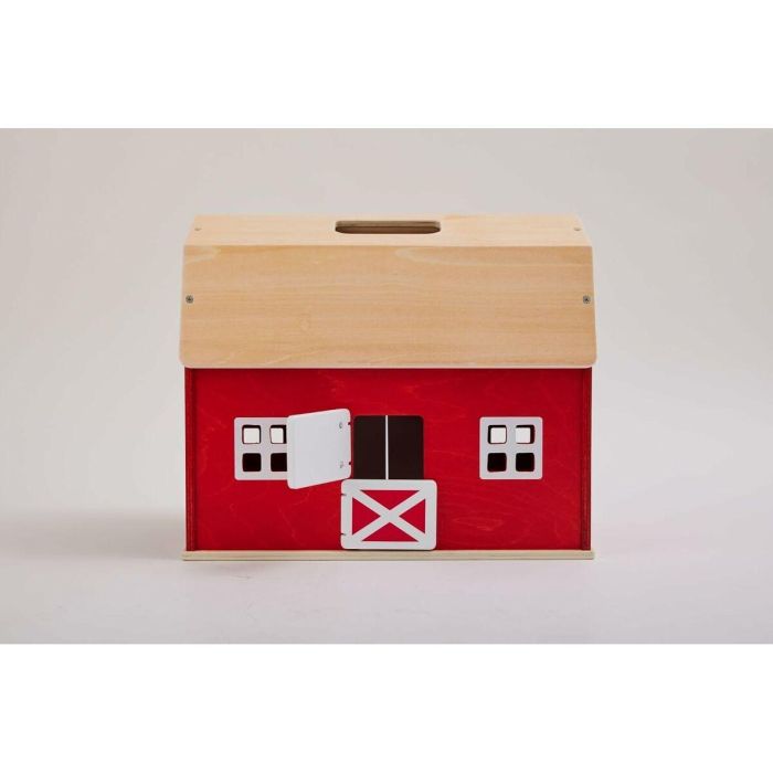 Schleich 42602 Farm World Figura retro de madera 5 Schleich 42602 Farm World Figura retro de madera 5