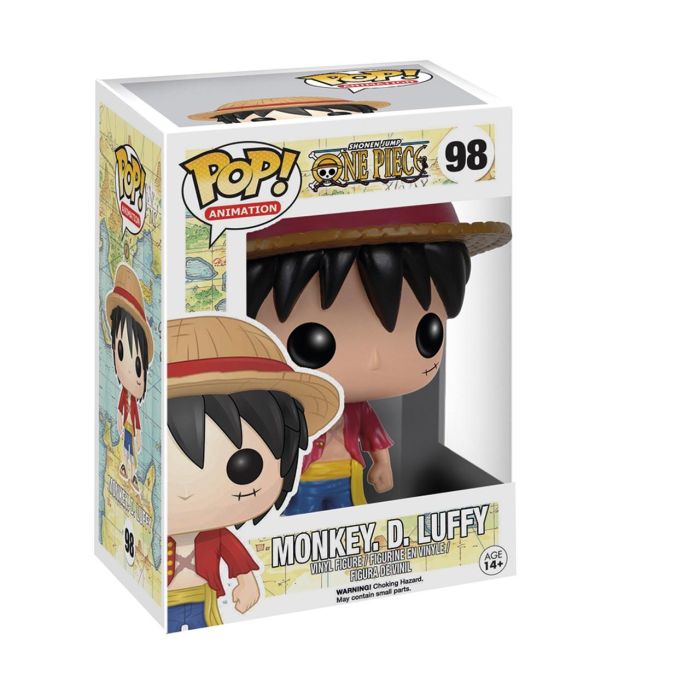 Funko Pop One Piece Monkey D 1 Funko Pop One Piece Monkey D 1