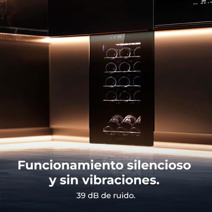 Vinoteca Cecotec GrandSommelier 1550 Negro 6