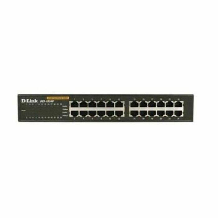 D-Link Switch Express EtherNetwork 24 Puertos 10/100Base-TX 1024D 10