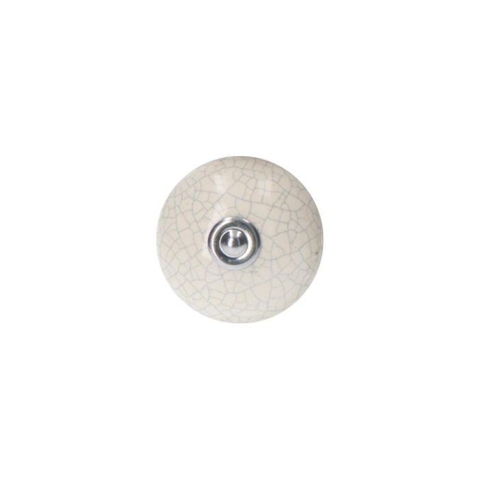 Blister con 4 pomos redondos para mueble fabricado en porcelana acabado blanco mod. e509 ø40mm rei 1 Blister con 4 pomos redondos para mueble fabricado en porcelana acabado blanco mod. e509 ø40mm rei 1