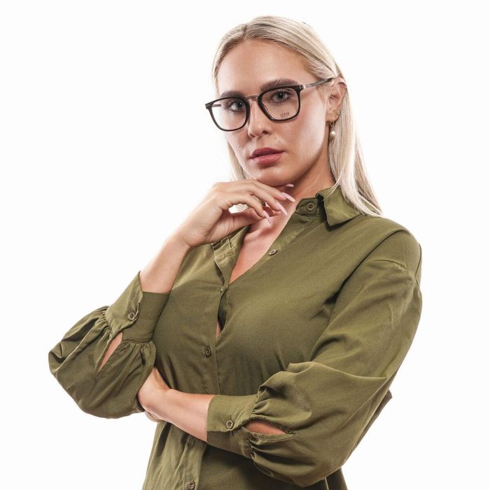 Montura de Gafas Unisex Lozza VL4152 500BLK 2 Montura de Gafas Unisex Lozza VL4152 500BLK 2