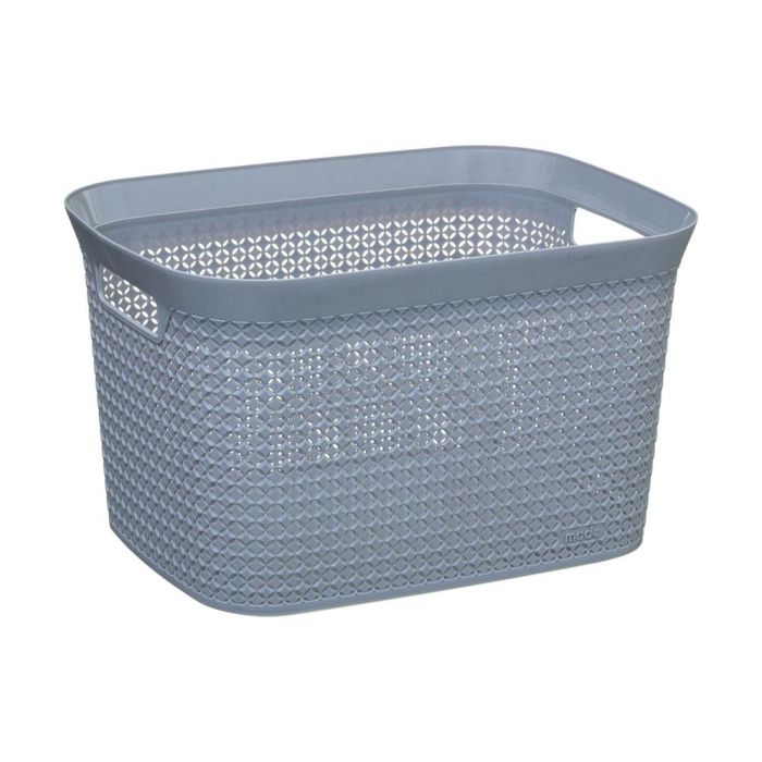 5Five Cesto para ropa 25 l, color gris, 41,5 x 31,2 x 25,7 cm 0 5Five Cesto para ropa 25 l, color gris, 41,5 x 31,2 x 25,7 cm 0