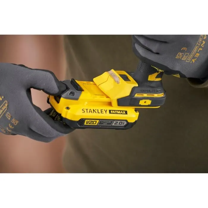 Stanley Fatmax SFMCF830D2K-QW Atornillador de Impacto 203 Nm 18 V 2 Baterías 2 Ah 3