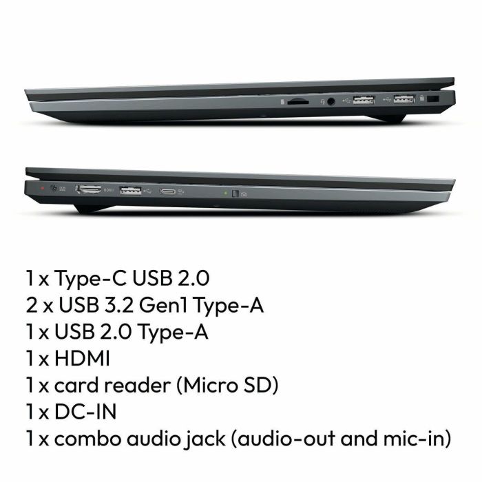 Laptop Medion 30039505 15,6" i5-1334U 32 GB RAM 1 TB SSD 3