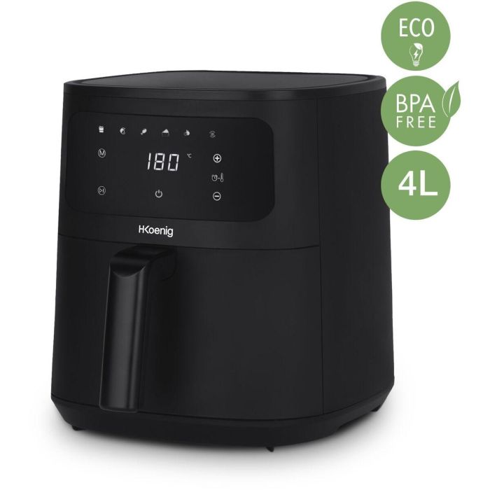 Hkoenig Freidora sin aceite FRY840 - 4 L, 1300 W, 6 programas de cocción 5 Hkoenig Freidora sin aceite FRY840 - 4 L, 1300 W, 6 programas de cocción 5