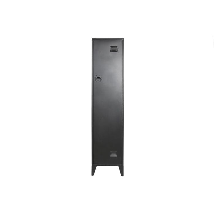 Estanteria Loft DKD Home Decor Negro 41 x 180 x 40 cm 2 Estanteria Loft DKD Home Decor Negro 41 x 180 x 40 cm 2