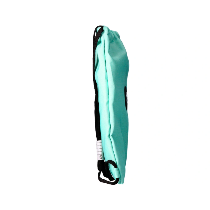 Antartik Mochila Saco Plano con Bolsillo Interior con Cremallera, Verde Menta, 350x400 mm 2 Antartik Mochila Saco Plano con Bolsillo Interior con Cremallera, Verde Menta, 350x400 mm 2
